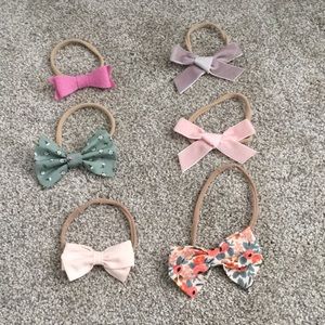 Little Poppy Co bows